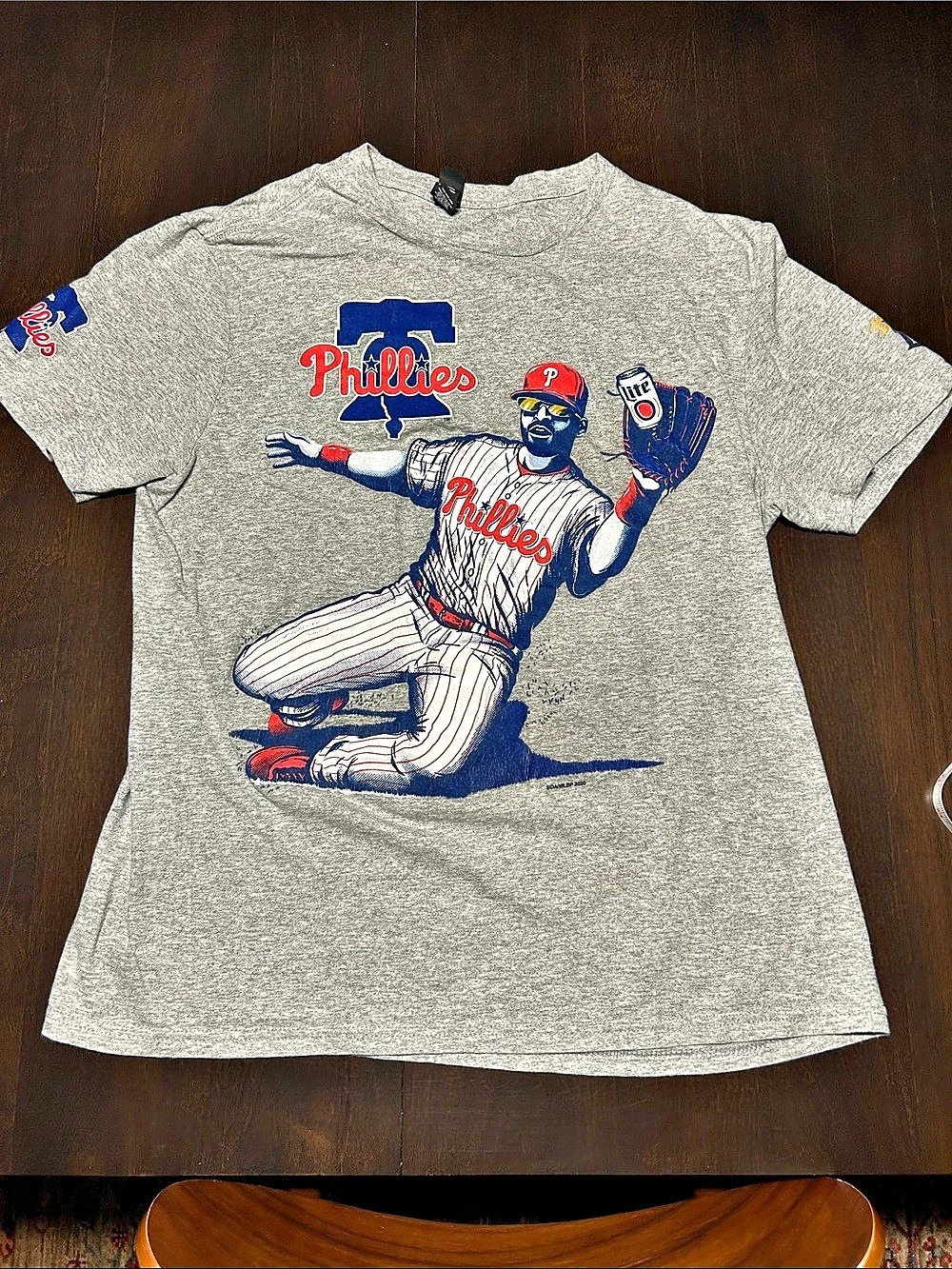 Philadelphia Phillies Miller Lite tee